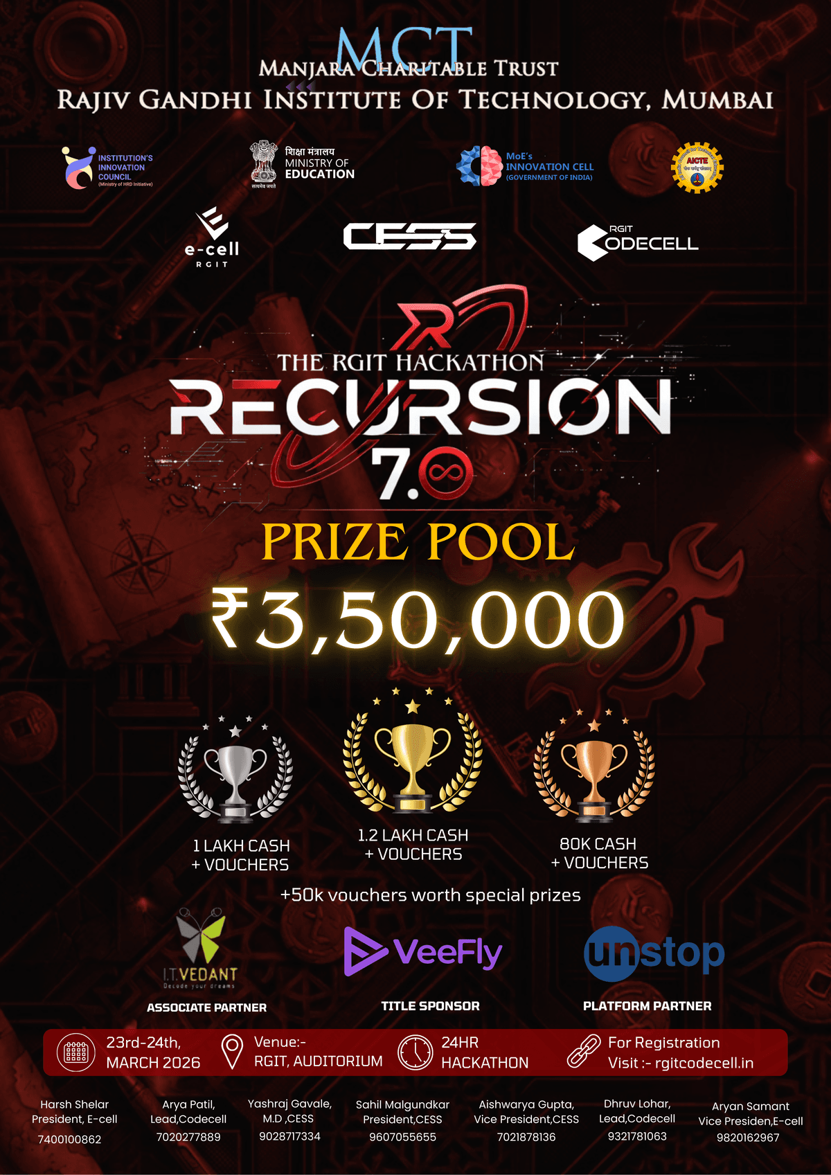 Recursion 7.0 Poster